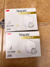 3M耐适康白色口罩舒适一次性三层防护过滤细菌防尘花粉cbg 【3D立体】中号-不含活性炭白色，30只/盒 实拍图
