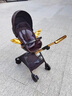 karmababy卡曼天使遛娃神器可坐可躺高景观便携式宝宝婴儿手推车轻便可折叠 【尊享版】天使-鎏金黑 实拍图