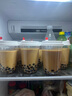 拜杰一次性奶茶杯带盖杨枝甘露瓶子奶茶瓶塑料果汁饮料瓶 500ml20只 实拍图