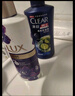 清扬（CLEAR）去屑洗发水沐浴露套装清爽控油去屑洗发露男士女士通用洗头膏 清樱花露洗沐套装共1065g4瓶+3袋 实拍图