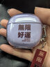 荣耀Earbuds X6蓝牙耳机半入耳式超长续航降噪 荣耀100/90Pro80GT/Magic5/Vs2低延迟安卓通用苹果华为 （新）Earbuds X6 紫色 实拍图