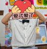 戴维贝拉（DAVE＆BELLA）礼服表演服装演出服夏季儿童男童绅士帅气短袖套装婴儿宝宝夏装 白色 110 cm（建议身高100-110cm） cm（建议身高100-110cm） 实拍图