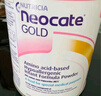 纽康特（Neocate）氨基酸完全水解腹泻无乳糖防过敏配方牛奶蛋白婴幼儿特配奶粉 【澳洲版】1段纽康特GOLD  400g 1件装 实拍图