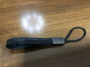 周末先生汽车用真皮钥匙绳挂扣手包手腕手包带手带牛皮汽车钥匙扣水杯挂绳 KA-皮长7CM  实拍图