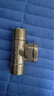一靓三通接头铜4分内丝外丝三通 02款 加厚 外内外 铜三通 实拍图