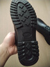 老人头(LAORENTOU)皮鞋男士头层牛皮商务休闲鞋系带耐磨耐滑爸爸鞋乐福鞋 510200819 黑色 38 实拍图