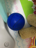 开心玛特 儿童小篮球玩具球 宝宝小皮球 幼儿园充气拍拍球加厚小皮球 6寸小皮球加打气桶蓝色 实拍图