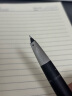 德国进口 凌美(LAMY)钢笔签字笔墨水笔2000杜康系列玻璃纤维杆14K镀金笔尖开学礼物送老师学生 杜康-磨砂黑EF尖 实拍图