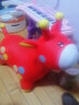 哈哈球儿童玩具音乐跳跳马跳跃充气小皮马3-6岁幼儿园训练摇马节日礼物 小鹿叮当大号红色H1432 实拍图