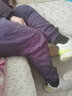 真维斯（Jeanswest）休闲裤男春秋季新款宽松束脚哈伦裤潮流百搭男士运动裤子 668藏青色 3XL 实拍图