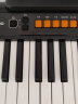 卡西欧（CASIO）电子琴CTS100黑色演奏教学初学时尚潮玩娱乐入门款61键单机款 实拍图
