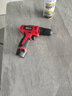 卡夫威尔 122件套锂电钻套装日常家用工具箱套装手电钻工具组套 P3028A 实拍图