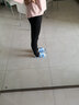 浪莎（LangSha）打底裤女锦纶中厚加薄绒踩脚一体裤连脚美腿保暖裤秋冬季2条装 踩脚_薄绒款160g黑1肤1 共 2条 均码 _适合80-140斤 实拍图