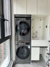 LG星云黑洗烘套装 10kg蒸汽除菌洗衣机+10kg进口双转子变频热泵烘干机家用 FCY10Y4M+RH10V3MVTW 实拍图
