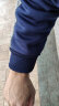 南极人（Nanjiren）运动套装春秋新款情侣开衫运动服休闲跑步健身卫衣 深蓝灰(男厚款)-82473 M 实拍图