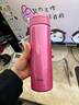 虎牌（TIGER）不锈钢保温杯男女士茶杯商务办公杯水杯 MMW-A48C 高光银红PR 480ml 实拍图