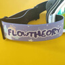 Flow Theory儿童护目滑雪镜双层柱面防雾防紫外线单双板滑雪眼镜男女童 紫片天使【进口镜片 5-15岁】 实拍图