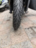 米其林（MICHELIN）CITY2GRIP半热熔摩托车轮胎踏板小牛九号电动车晴雨防滑真空外胎 SAVER升级版:90-90-12 (单条) 实拍图