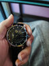 罗西尼（ROSSINI）手表男国表映像系列机械手表男士手表防水镂空商务生日礼物送男友 镂空机械男表619909W04A 实拍图