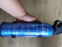 火焰战士 灭火器车载车用家用汽车干粉灭火器 便携小型消防器材灭火器 MFJ520 蓝色 实拍图