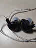 HZ HZSOUND心镜PRO入耳式耳机高音质HIFI有线耳机0.78插针线控带麦克风顺丰 黑色 实拍图