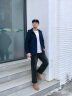UGG秋季男士舒适纯色平底圆头时尚靴纽姆搭扣休闲雪地靴 1118570 CHE | 栗色 43 实拍图