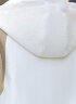 皮尔卡丹春秋季短外套女装2024新款韩版宽松小个子短款风衣女士夹克衫上衣 米白色 L（110-120斤） 晒单实拍图