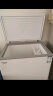 澳柯玛（AUCMA）203升 家用商用冰柜 双箱双温冷柜顶开门 冷藏冷冻卧式冰箱 BCD-203CNE 实拍图
