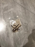 德国美耐特 电动螺丝刀批头十字一字手电钻转批头气动风批批咀带磁性六角柄批头S2合金钢电起子头 电动螺丝刀批头  1套9支 实拍图