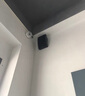 爱步者（aibuz）壁挂音响吸顶喇叭会议音响店铺餐厅背景音乐系统音箱套装天花吊顶挂壁音响套装 100W功放+20W壁挂音响*4+40米线 黑色壁挂音箱 实拍图