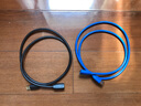 山泽USB延长线1米usb3.0高速传输数据连接线 公对母 AM/AF U盘鼠标键盘加长线蓝色UK-610 实拍图