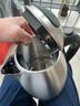 WMF 福腾宝电热水壶 家用不锈钢电热水壶开水壶1.7L 办公用茶壶大容量自动烧水壶 1.7L 实拍图