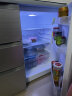 尊贵（ZUNGUI） BCD-210CV 210升 铜管卧式冰箱家用冰柜式小型双门柜式侧开门嵌入式冰箱 实体门酷金 实拍图