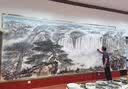 轩玺鱼籽金蜡染宣纸四尺整张作品纸书法专用国展仿古洒金六尺对开投稿参展比赛专用小楷隶书万年红宣纸 中仿古 5张（买3送1） 四尺对开【34cm*138cm 实拍图