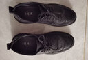 海澜之家HLA皮鞋男士复古雕花透气商务皮鞋HAAPXM4CAV411 黑色加绒款42 实拍图