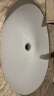 科勒洗手盆台盆椭圆形台下盆嵌入式面盆卡斯登陶瓷洗脸盆卫生间 K-2211T-0（19寸台下盆） 晒单实拍图