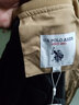 U.S. POLO ASSN.夹克外套男秋冬休闲冲锋衣男士棉服宽松棉衣保罗上衣 象牙白 XL 实拍图