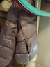 迪士尼（DISNEY）儿童轻薄羽绒服耐脏油污90白鸭绒男童中大童衣服2025新款女童外套 实拍图