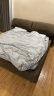 La Torretta60支长绒棉四件套纯棉 春秋床上床笠款4件套被套床单 灰1.8米床 实拍图