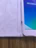 亖燚 苹果2021ipad保护套10.2皮套轻薄第九代全包8防摔9.7英寸air1支架mini6外壳 粉色（保护套+钢化膜） mini4专用 实拍图