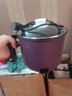 南极人 电炒锅宿舍小电锅不粘多功能电煮锅迷你电饭锅家用办公一体式电锅1-2人 优雅紫+7礼+2个蒸笼【可煎炒煮饭】 实拍图