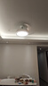 领王隐形卧室风扇灯客厅家用一体电扇灯餐厅现代简约新款吸顶中山灯具 全光谱-42寸-变频6档-调光-遥控 实拍图