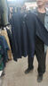 迪卡侬长袖polo衫T恤翻领宽松大码男装秋藏青色185/120B/XXL 2310783 实拍图
