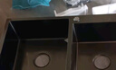 卫达斯厨房水槽双槽 纳米不锈钢洗菜盆一体盆 厨房水池盆洗菜池洗碗槽 D套餐-水槽+冷热抽拉龙头+净水 双槽-72*40cm 实拍图