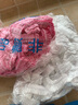 100个装一次性塑料浴帽焗油帽染发帽洗头淋浴宾馆厨房用防油帽子 100个 白色 实拍图