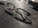 索西克（SOXICK）超轻钛加板材眼镜框男方框眼镜架女可配有度数近视眼镜大脸8417 实拍图