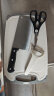 拜格（BAYCO）菜刀菜板套装家用切片刀砧板削皮刀厨房剪刀具四件套 BD31406 实拍图