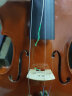 阿萨斯 小提琴通用琴弦套弦 小提琴初学练习考级专用琴弦（一套4根） 实拍图
