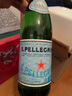圣培露（S.Pellegrino） 意大利进口含汽水饮用水气泡水进口矿泉水整箱饮用水含气矿泉水 圣培露750ml*12玻璃瓶 实拍图