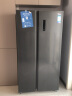 美的（Midea）冰空套装 慧鲜系列607升变频对开门冰箱BCD-607WKPZM(E) +1.5匹新一级壁挂式空调KFR-35GW/N8XHC1 实拍图